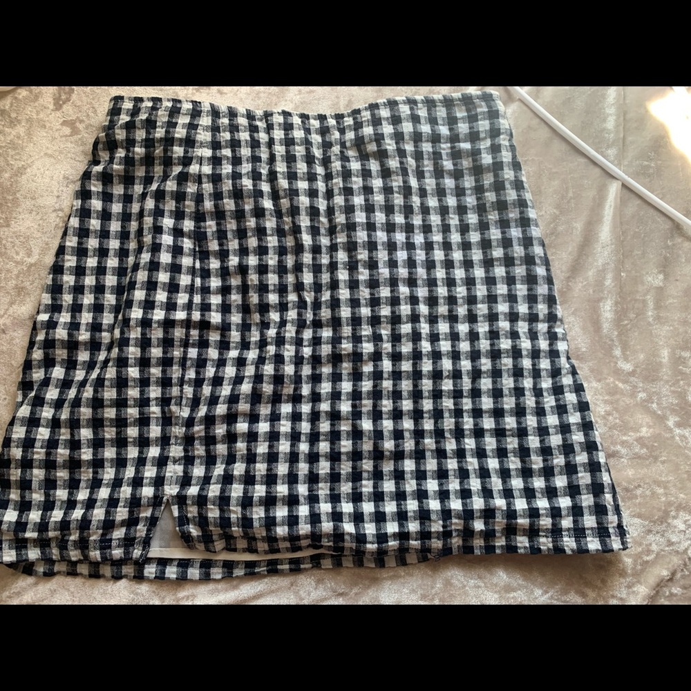 5 for 25! American Eagle checkered mini skirt